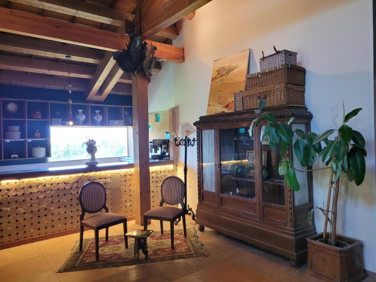 El Mirador Del Chispano Ayllón エクステリア 写真