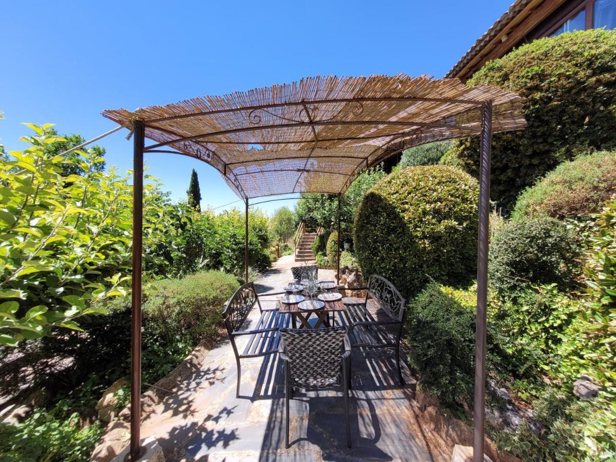 El Mirador Del Chispano Ayllón エクステリア 写真